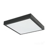 Plafond LED stropní svítidlo SAMIRA S 2x E27 30cm IP20 Black KOBI