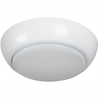 Stropní LED nástěnné svítidlo ERTON E27 15W IP44 25cm Bílá KANLUX