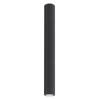 Stropní svítidlo Tuba Spot GU10 Black Carbon Deep Space SL.1572 Sollux