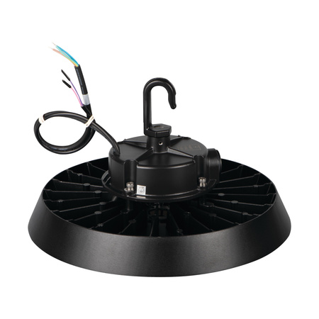Stmívatelné průmyslové svítidlo LED High-Bay 200W 34000lm 4000K Neutral 90° IP65 IK08 Round Grey HB KANLUX