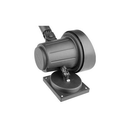 LED solární zahradní světlo Reflektor 0,4 W IP44 Soumrakový senzor Studená barva