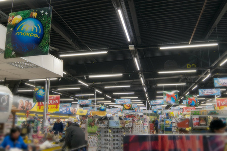 LED lampa hermetické svítidlo 50W 6500K 5500lm 150cm VLHKÝ SLIM HODNOTA IP65 LEDVANCE