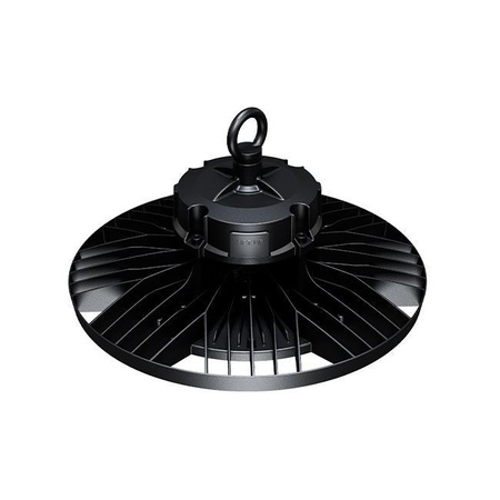 Průmyslová High Bay 200W 30000lm 5000 Cold 90° stmívatelná černá IP65 Masterled LED lampa