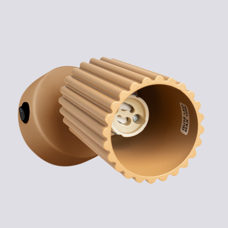 Nástěnné svítidlo Reflektor Tuba Spot GU10 Gold Carbon Deep Space SL.1560 Sollux