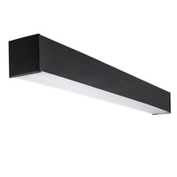 LED lineární svítidlo AL-ML-NT 25W 2980lm 3000K 114cm černé KANLUX