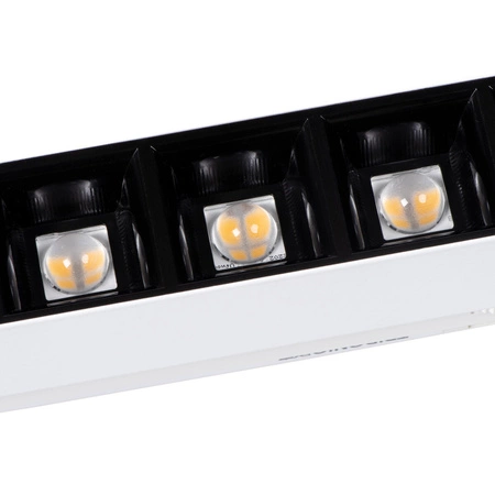 Povrchový panel LED 120x30 Lamp 50W 5600lm 4000K Neutral 60° Black Kanlux