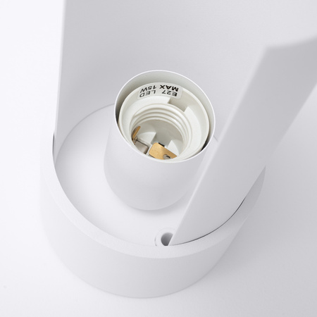 Stolní stojací lampa E27 White Flash Blue Sapphire SL.1675 Sollux