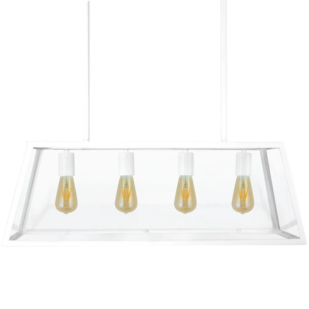 IL MIO FINLAND závěsné stropní svítidlo 4xE27 Bílá - GOLDLUX (Polux)