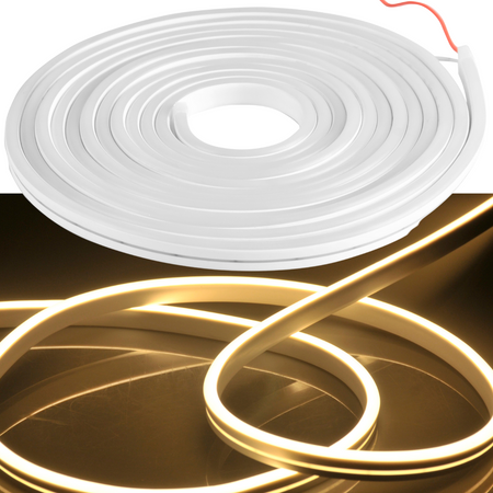 LED pásek 48W 1750lm 4000K Neutrální 24V IP65 Neon White 2m Sanico Goldlux