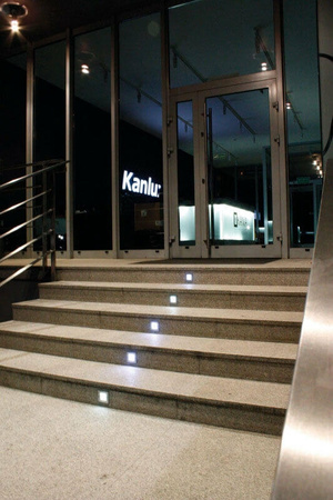 Schodiště Zapuštěné LED TAXI SMD L 0,6W 10lm 4000K neutrální bílá 230V Kanlux