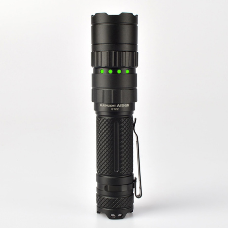 Dobíjecí LED ruční svítilna 20W 1700lm 5 režimů USB-C Vodotěsné IP68 Videx