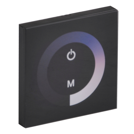 Dotykový spínač se stmívačem pro LED pásky Black Mono Sanico Goldlux