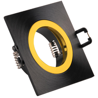 Bodové svítidlo GU10 Black FEBE Sanico Goldlux Skryté bodové svítidlo