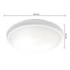 Plafond LED stropní svítidlo do koupelny Povrchová montáž 22W 2200lm 4000K Neutrální 120° kulatá bílá IP65 Midas Masterled