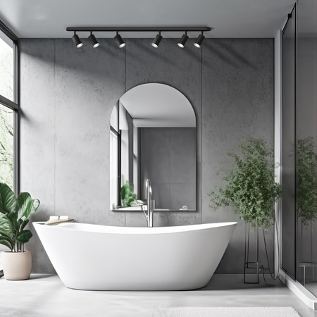 Nástěnné a stropní bodové svítidlo 6x GU10 černé IP44 TURYN Sanico Goldlux