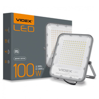 Reflektor LED Halogenový 100W 13000lm 5000K IP65 šedý VIDEX DAVIS