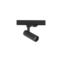 Přípojnice Reflektor Světlo 3 fáze LED 10W 880lm 3000K teplá černá Moderní CTLS TINOS 10396 Nowodvorski