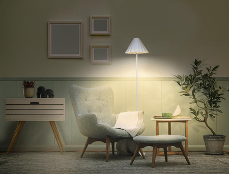 Dekorativní stojací lampa E27 White Dimmable Decor Ledvance