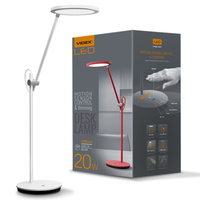 Stolní LED lampa VIDEX. stmívatelná 20W 4100K bílá
