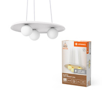 Dekorativní závěsné stropní svítidlo G9 White Decor Ledvance