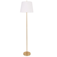 Stojací svítidlo E27 bílé zlato ELENA Sanico Goldlux