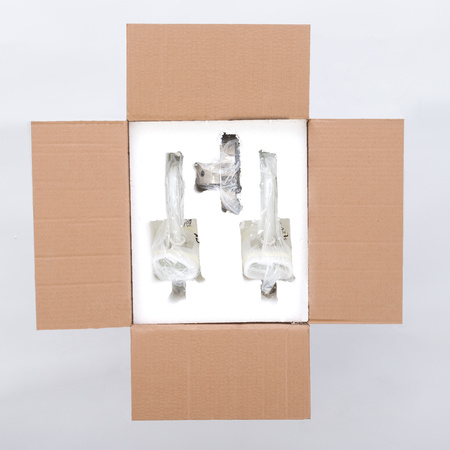 HAMPTON II Nástěnné svítidlo 8155 Nowodvorski Chrome 2xE14 Nástěnné svítidlo Classic