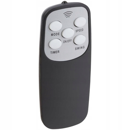 Sloupový ventilátor Trubkový Cirkulátor vzduchu Stojací ventilátor Červený 92cm 45W + dálkové ovládání