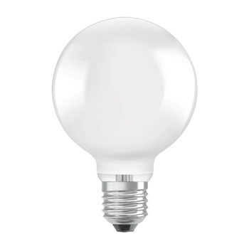 E27 FR G95 LED žárovka 4W = 60W 840lm 3000K Teplá bílá 360° vlákno OSRAM ULTRA EFFICIENT