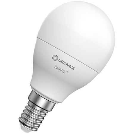 E14 P45 4.9W 470lm CCT LEDVANCE SMART+ ZigBee stmívatelná LED žárovka