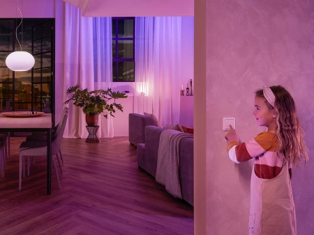 Nástěnný spínač Philips Hue Bluetooth Zigbee Modul