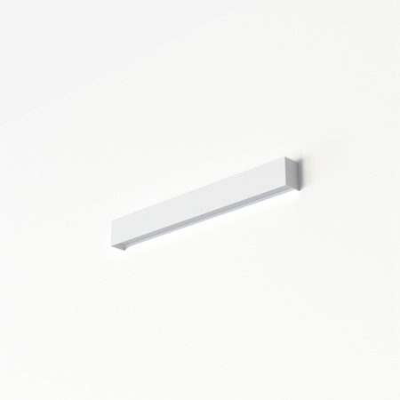Nástěnné svítidlo STRAIGHT S 7568 Nowodvorski White LED Tube T8 Nástěnné svítidlo 62cm Minimalistické
