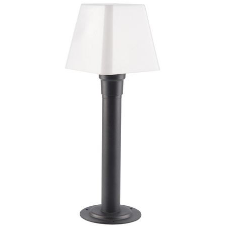 Venkovní zahradní stojací lampa 44cm GIZA E27 GOLDLUX (Polux)