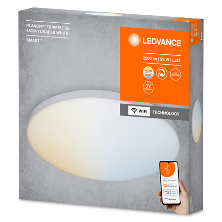 LED panel 28W CCT SMART+ WiFi PLANON 450 LEDVANCE