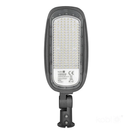 Pouliční svítidlo LED Průmyslové silniční svítidlo 150W 20250lm 4000K Neutrální IP66 IK08 Šedá Vespa Kobi