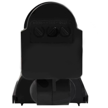 PIR venkovní detektor pohybu IP44 černý