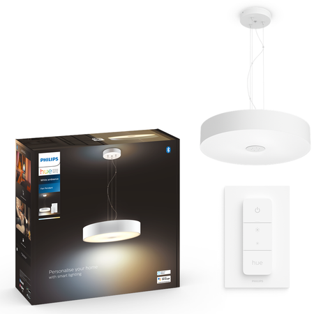 FAIR White 25W CCT RGB stropní závěsné světlo horní spodní PHILIPS HUE Bluetooth Zigbee + stmívač