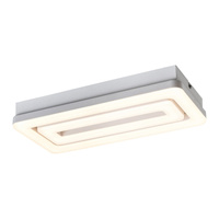 Plafond LED stropní světlo 40W 2400lm 3000K bílá Moderní Alana 5648 Rabalux