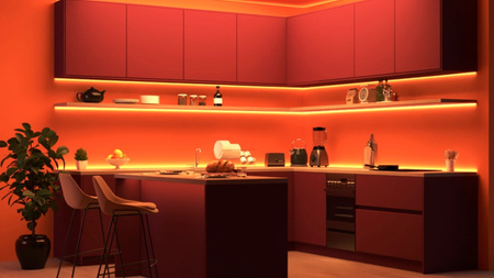 LED pásek 22W RGB 20m Smart SMART WiFi Bluetooth Aplikace WiZ