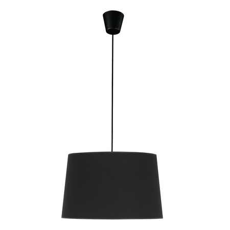 MAJA BLACK Závěsné stropní svítidlo Stínidlo černé Classic E27 1885 TK Lighting