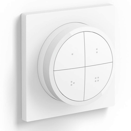Dálkové ovládání nástěnného stmívače Philips Hue Tap Dial Switch Bluetooth Zigbee