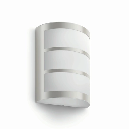 LED zahradní lampa nástěnná lampa PYTHON myGarden 6W 2700K IP44 Silver PHILIPS