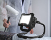 LED reflektor Bateriová lampa na stojanu Přenosná pracovní 40W 4500lm 6500K IP54 Černé pracovní světlo Ledvance