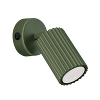 Nástěnné svítidlo Reflektor Tuba Spot GU10 Olive Carbon Deep Space SL.1617 Sollux