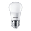 LED žárovka E27 5W = 40W 470lm 2700K Teplá bílá KULIČKA PHILIPS