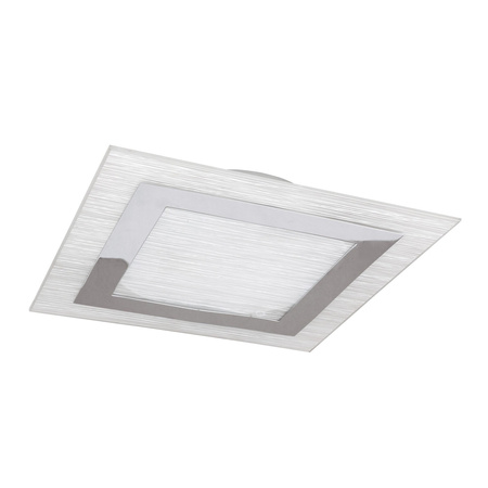 Plafond LED stropní svítidlo Povrchová montáž 2x E27 Chrome Modern Stripe Rabalux