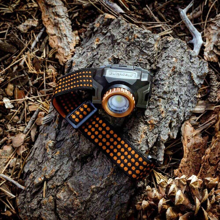 LED čelovka Baterie 3xAAA 350lm 3 režimy DURACELL