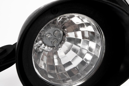 Solární LED lampa reflektor směrový, IP44 6500K OGA LUMILED