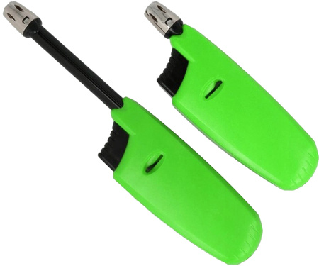 25x Zapalovač s prodlouženou hlavní s plynem Výsuvný zapalovač na svíčky