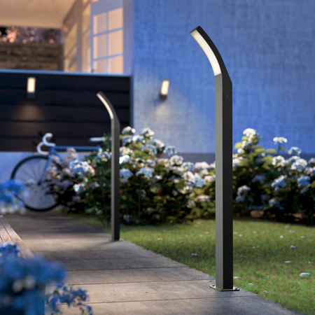 Venkovní LED zahradní lampa SPLAY myGarden 12W 2700K IP44 Tyč 96cm Antracit PHILIPS