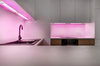 Ledvance Lineární hrana Ledvance 8W 460lm 3000K Teplé RGBw Stmívatelné dálkové ovládání Bílé 30cm Lineární hrana Ledvance LED nábytkové světlo se senzorem pohybu